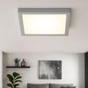 LED Deckenleuchte, Aufbaulampe, chrom, L 30 cm Bild 2