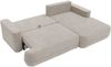 Ecksofa Fansera L (Farbe: Velo 623, Seite: Rechts) Bild 3