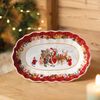Villeroy & Boch Toy's Fantasy Schale 30 x 20 cm Santa und Kinder Bild 2