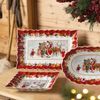 Villeroy & Boch Toy's Fantasy Schale 30 x 20 cm Santa und Kinder Bild 4