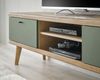 TV-Lowboard Juna in Salbei und Eiche Evoke 160 cm Bild 3