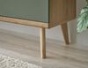 TV-Lowboard Juna in Salbei und Eiche Evoke 160 cm Bild 5