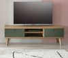 TV-Lowboard Juna in Salbei und Eiche Evoke 160 cm Bild 2