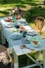 La Rochère Biene Abeille Pastateller ø 23 cm 4er Set Blau Bild 3