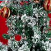 ABC 30-teiliges Dekokranz-Set, für Weihnachten, transparent, Kunststoff / Acryl, 10 x 15 x 15 cm Bild 3