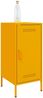 vidaXL Sideboards 2 Stk. Senfgelb 36x39x79 cm Stahl 843019 Bild 4