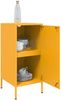 vidaXL Sideboards 2 Stk. Senfgelb 36x39x79 cm Stahl 843019 Bild 5