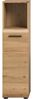 Standschrank hoch (B/H/T: 30x110x30 cm) in Artisan Oak Nachbildung und Artisan Oak Nachbildung Bild 2