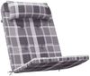 vidaXL Adirondack-Auflagen 2 Stk. Grau Karomuster Oxford-Gewebe 361844 Bild 3