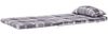 vidaXL Adirondack-Auflagen 2 Stk. Grau Karomuster Oxford-Gewebe 361844 Bild 5
