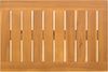 vidaXL Badematte Uni Braun 60 x 40 cm Holz 42025266 Bild 5