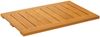 vidaXL Badematte Uni Braun 60 x 40 cm Holz 42025266 Bild 4