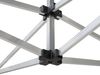 3x4,5 m Faltpavillon PROFESSIONAL Alu 40mm, Seitenteile ohne Fenster, weiß Bild 4