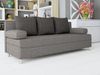 Mirjan24 'Dover' Schlafsofa, Grau/Anthrazit, 86 x 192 x 80 cm, ohne Hocker Bild 3