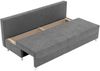 Mirjan24 'Dover' Schlafsofa, Grau/Anthrazit, 86 x 192 x 80 cm, ohne Hocker Bild 5