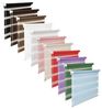 Doppelrollo Duorollo 55 cm breit 200 cm lang lila violett inkl. Seilzug Fensterrollo Klemmrollo Jalo Bild 2