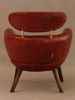 Clubsessel Swinford Vintage Leder "Royal-Rouge", braun Bild 4