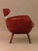 Clubsessel Swinford Vintage Leder "Royal-Rouge", braun Bild 3