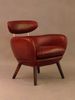 Clubsessel Swinford Vintage Leder "Royal-Rouge", braun Bild 2
