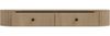 Ovalio Schminktisch 123 cm, hängend Typ 202 Wandkonsole Konsole Schlafzimmer Wohnzimmer Esszimmer Modern Farbwahl Sandbeige, Cremona-Eiche und Dunin-Eiche Bild 4