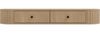 Ovalio Schminktisch 123 cm, hängend Typ 202 Wandkonsole Konsole Schlafzimmer Wohnzimmer Esszimmer Modern Farbwahl Sandbeige, Cremona-Eiche und Dunin-Eiche Bild 3