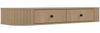 Ovalio Schminktisch 123 cm, hängend Typ 202 Wandkonsole Konsole Schlafzimmer Wohnzimmer Esszimmer Modern Farbwahl Sandbeige, Cremona-Eiche und Dunin-Eiche Bild 5