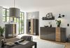 Highboard Positano - Dunkelgrau Hochglanz Bild 2