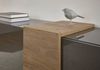 Highboard Positano - Dunkelgrau Hochglanz Bild 3