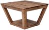 Couchtisch Rami 60x40x60 aus indischem Sheesham-Massivholz Bild 3