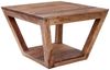 Couchtisch Rami 60x40x60 aus indischem Sheesham-Massivholz Bild 2