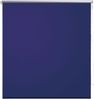 vidaXL Verdunkelungsrollo 124,4 x 175 cm, Stoffbreite 120 cm, Marineblau 240128 Bild 2