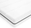Mister Sandman Ergonomic Komfortschaum Topper 5cm, H2-mittlere Härte, Weiß, 80x200 cm Bild 3