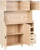 Buffetschrank CAMPBELLTON 120 cm Hellbraun Bild 4