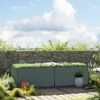 GFP Aluminium Hochbeet KINGSIZE DANIELA - 297 x 119 x 77 cm - Anthrazit, Stecksystem, langlebig Bild 2