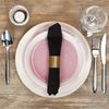 12tlg Tafelservice Reactive Glaze Paris 6 Pers. Speiseteller Suppenteller Pink Bild 3