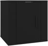vidaXL TV-Wandschränke 2 Stk. Schwarz 40x34,5x40 cm 816643 Bild 4