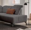 Cord Wohnlandschaft grau mit Elektrofunktion: Sano Bild 5