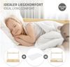 ML-DESIGN Spielbett Hausbett Tipi Zeltbett inkl. Lattenrost Bodenbett Kinder Himmelbett, Abenteuerbett mit Rausfallschutz Zelt Kinderbett Kiefer Kinderhaus Bild 4