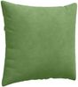 vidaXL Sofakissen 2 Stück Hellgrün 50 x 50 cm Cordstoff 42013974 Bild 5