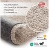 DomDeco Hochflor-Teppich LOOMA Teppich weich, waschbar, rutschfest, Teppich modern, Rechteckig, Gemütlich, flauschig, pflegeleicht Bild 2