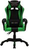 vidaXL Gaming-Stuhl mit RGB LED-Leuchten Grün und Schwarz Kunstleder 287999 Bild 4