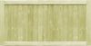 vidaXL Gartentore 2 Stk. Kiefernholz Imprägniert 300x75 cm 45338 Bild 3
