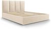 Micadoni Bett Pyla Samt Beige 180x200 Bild 2