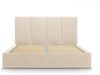 Micadoni Bett Pyla Samt Beige 180x200 Bild 4