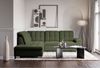 Selsey 'Jamaal' Ecksofa mit Schlaffunktion und Stauraum linksseitig, khaki Bild 2
