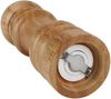 Pfeffermühle Salzmühle Gewürzmühle Holzmühle H16cm mit Keramikmahlwerk Handmühle Bild 4