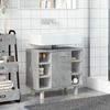 Badezimmerschrank Betongrau 60 x 32 x 53,5 cm Holzwerkstoff Bild 3