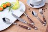 Besteckset 36-teilig braun NÜRNBERG Bild 3