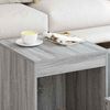 Couchtische, Sofatische 3 Stk. Grau Sonoma Holzwerkstoff Bild 3