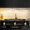 ZMH Unterbauleuchte Küche Led mit Bewegungsmelder - 20CM Schrankbeleuchtung Dimmbar 3 Farbtemperatur Silber Unterschrank Beleuchtung USB 1000mAh Aufladbar Küchenlampe für Unterschrank Regale Bild 4